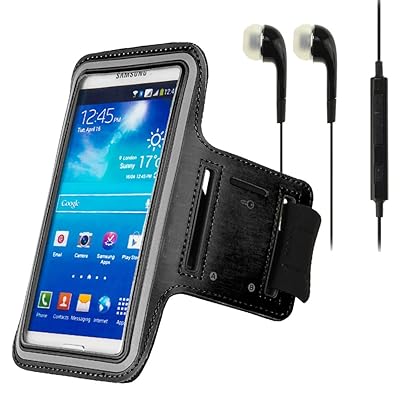 Black Sports Armband for Samsung Galaxy Note 3, Note Kuwait Ubuy