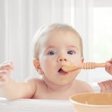 Vicloon Silicone Baby Fork and Spoon Set 2 Pcs Self Feeding Toddler Kit view 7