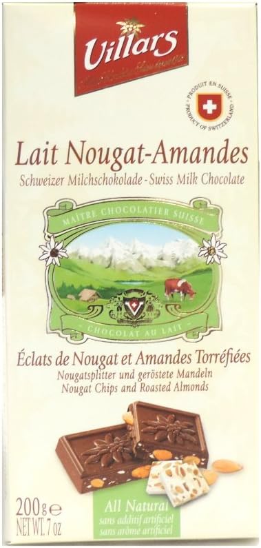Villars - Lait Nougat-Amandes - 200g
