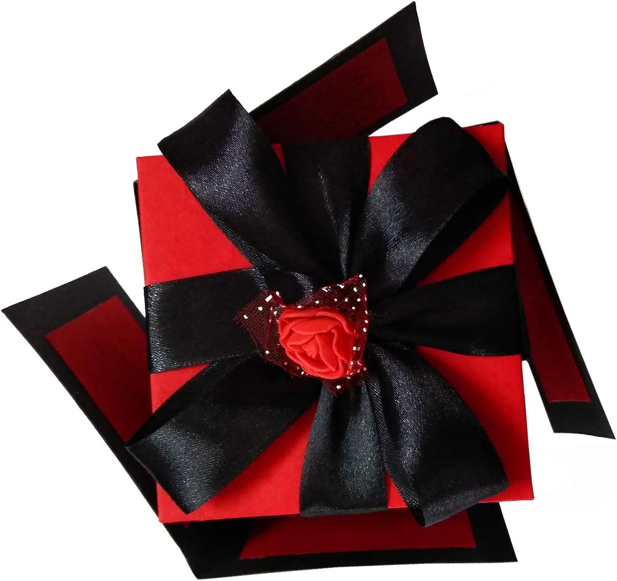 ODDCLICK Plain Square Explosion Box for You Loved Once DIY Explosion Box (Do It Yourself)