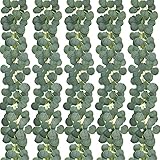 JPSOR 5 Pack Artificial Eucalyptus Garland Greenery