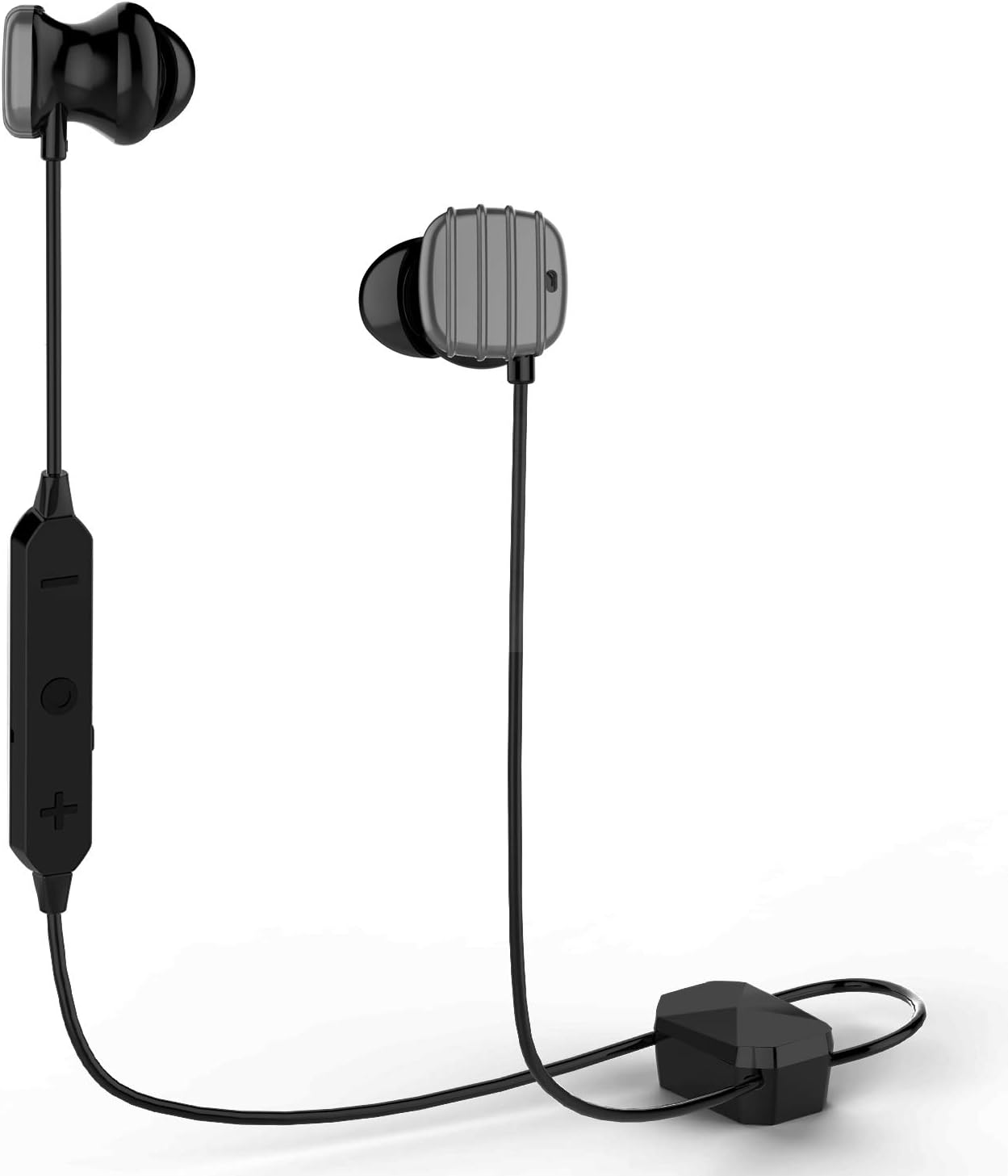 COWIN HE8D(2019 Upgraded) Active Noise Cancelling Headphones, Wireless in Ear Bluetooth Earbuds with Hard Travel Case Built in Microphone Volume Control Enhanced Bass Ear Buds