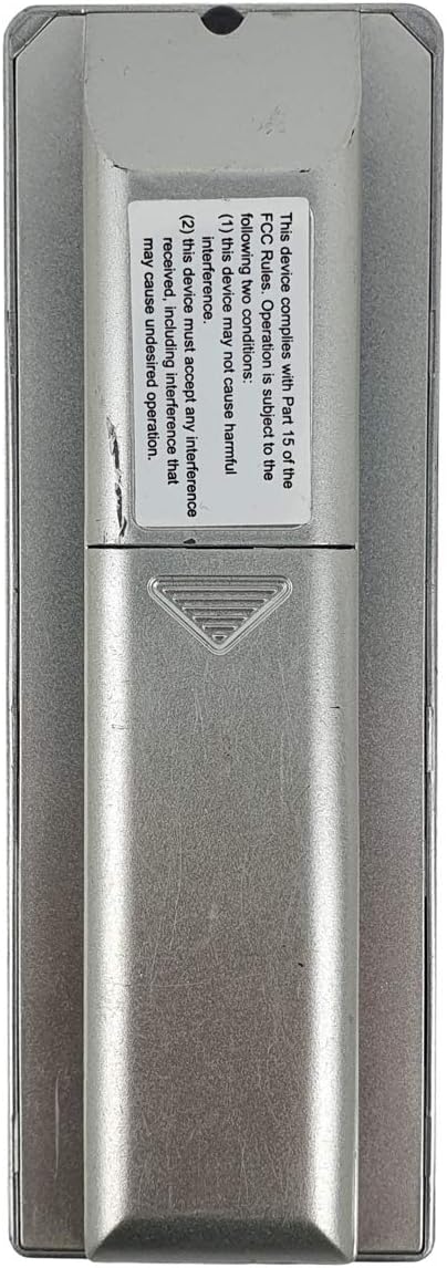 Ceybo Original Air Conditioner Remote Control Compatible with Delonghi PACAN140HPEWS AC A/C