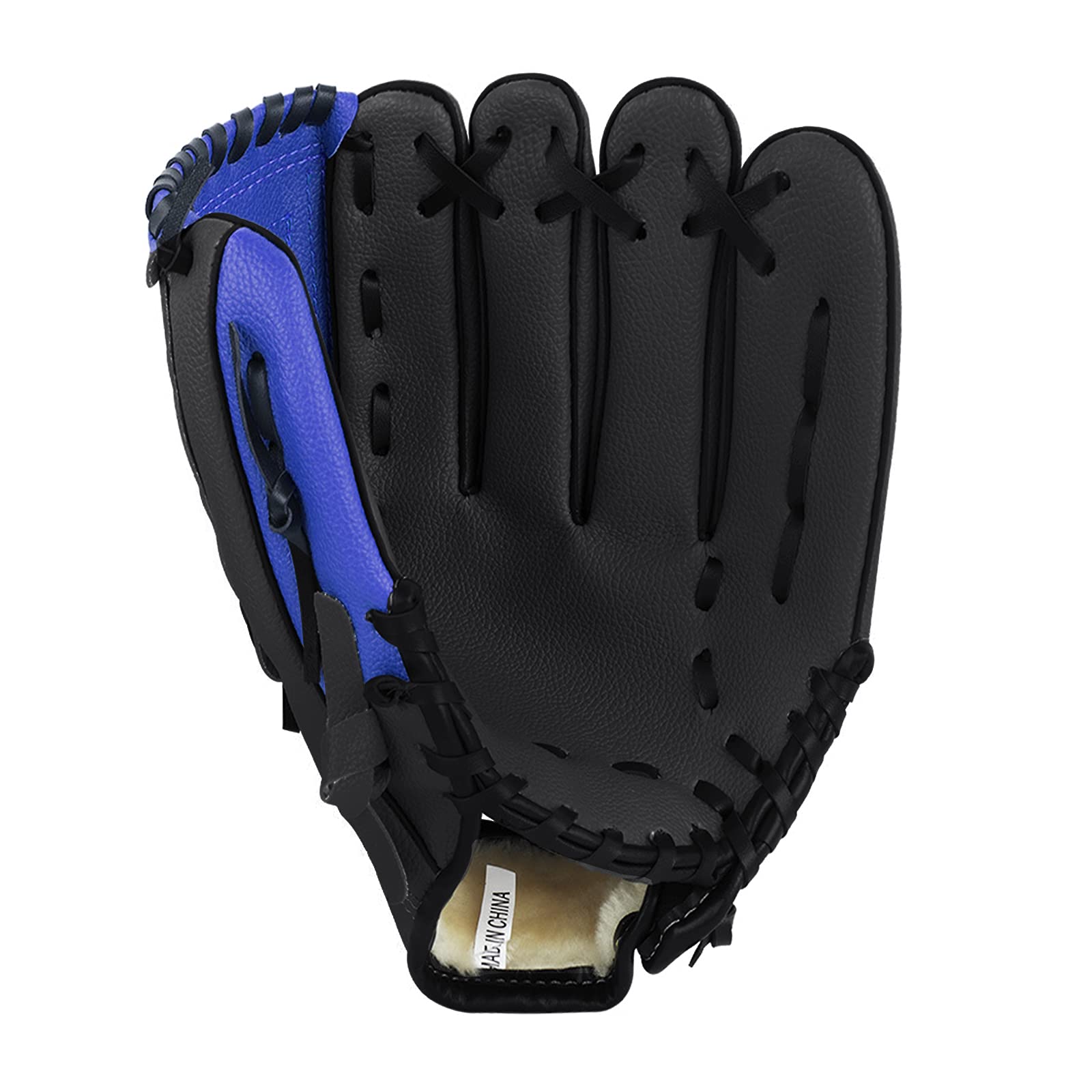 Professional Baseball Glove for Left Hand, Premium Leather Softball Glove Sports Batting Gloves Pitcher Training Catcher’s Mitts for Kids/Youth/Adult Competition Practice (Right Hand Throw)
