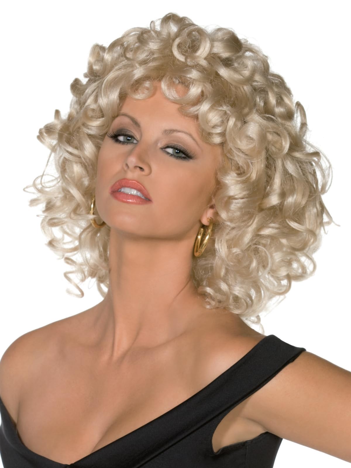 Smiffys Officially Licensed Grease Sandy Last Scene Wig