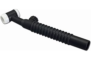 RIVERWELD WP-17 SR-17 17FV TIG Welding Torch Head Body Flexible Gas Valve 150A Air-Cooled