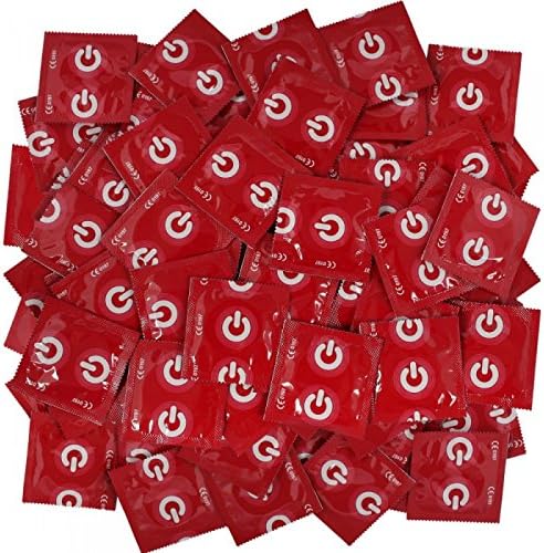 100 Pack of ON Condoms, Gossamer, Extra Thin 0.055 mm, Natural Latex, Super Thin-100, 100 count (Pack of 1)