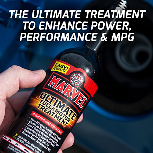 Marvel Mystery Oil 50665 Ultimate Fuel and Motor Treatment - 12 oz.