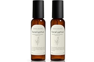 THE GOOD SOUL PROJECT Eucalyptus Linen and Room Spray, Fragrant Room Spray, Odor Eliminator, Long Lasting Air Fresheners for Home, Bedding, Fabrics, 8.12 fl oz