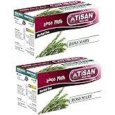 Tisan Rosemary Herbal Tea – 40 Tea Bags | Pure, Aromatic Rosemary Notes for Everyday Enjoyment
