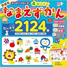 新装版 にほんご えいご ちゅうごくご かんこくご 4かこくご なまえずかん バラエティ 井口紀子 渡辺 大 石田美智代 本 通販 Amazon