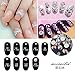 Nail Art Rhinestone Ab White Crystal 1440pcs/bag Shining Flatback Rhinestone Decorations for Nails SS8