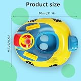 Vicl​oon Baby Swimming Float Inflatable 80x72cm Age 1-6 Years PVC view 2