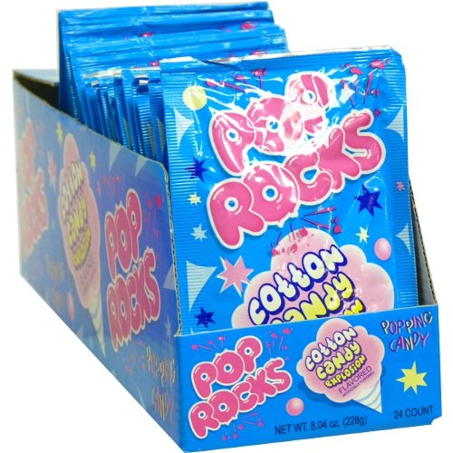 Pop Rocks Cotton Candy (Pack of 24)