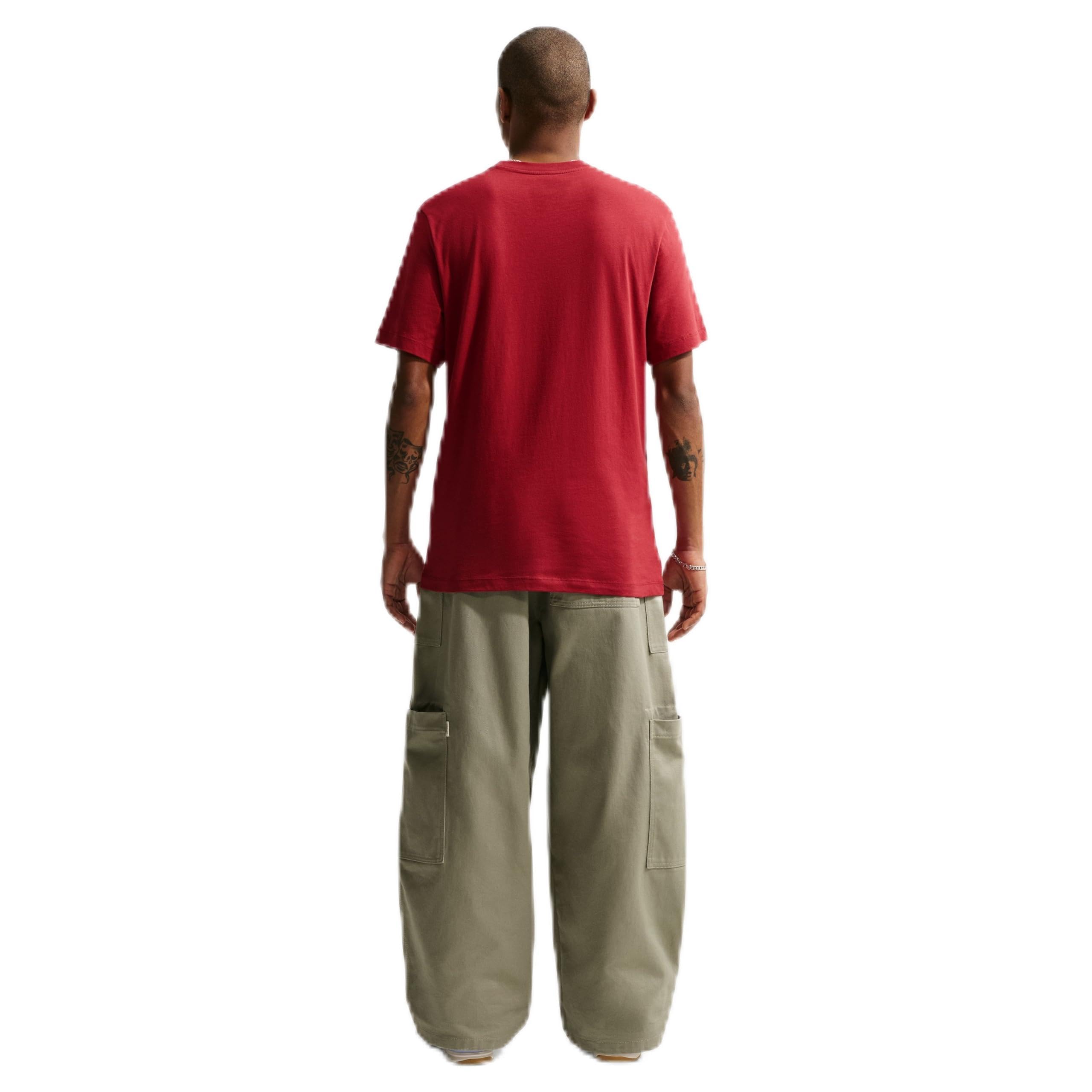 Nike Men's Sportswear Icon T-Shirt, Team Crimson, X-Large Image