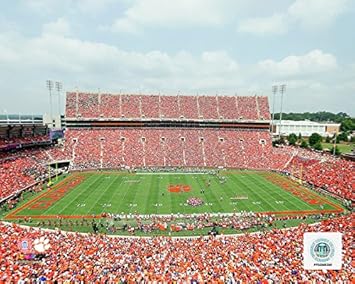 Amazoncom Clemson Tigers Memorial Stadium Photo Size 20
