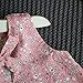 Baby Clothing Kids Summer Clothes Girls Flower Printing Vest + Pure Color Pants Children Clothing Set (A-Pink, 2-3T)