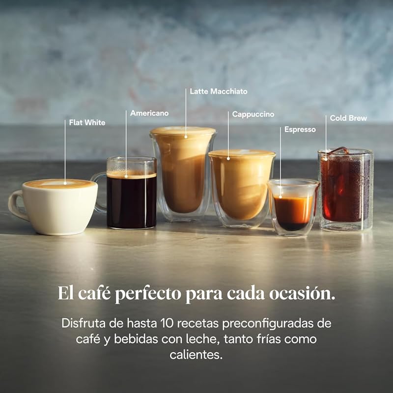La Specialista Touch - Cafetera Espresso 10 Bebidas