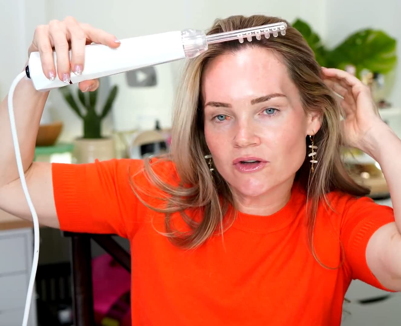 Amazon Com Lift Wand High Frequency Premium Anti Aging Device Eliminates Wrinkles Skin Tightening Acne Dark Circles Blemish Remover Beauty