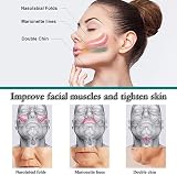 DHinkyoung 6 Pcs Jaw Exercisers Silicone Jawline Trainer 40/50/60 Lbs view 6