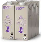Minor Figures - Oat Milk | Barista Oat (Organic) | 32oz (6 Pack) | Barista Standard Oat Milk, Organic, Dairy-Free, No Added Sugar, Vegan, Gluten-Free, Shelf Stable, Non-GMO, Coffee Creamer