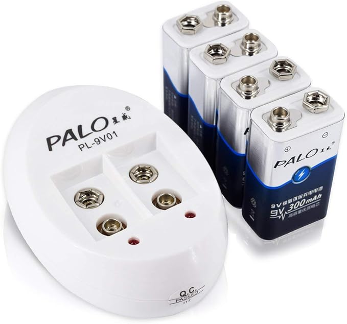 Аккумулятор palo 9v