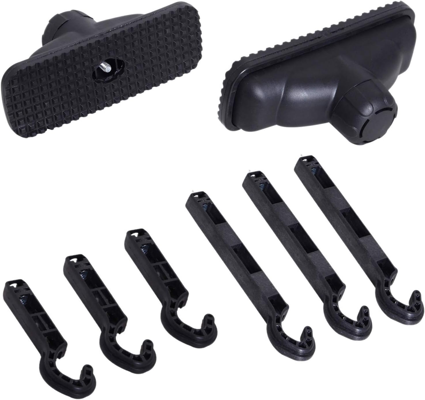 C CASIMR Heavy-Duty Dog Barrier, Adjustable to Fit Cars, SUVs, and Vehicles, Smooth Designed Pet Wire Barriers, Black : Pet Supplies