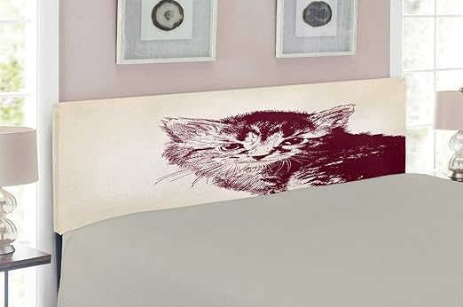 cat headboard