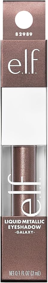 e.l.f. Liquid Metallic Eyeshadow Galaxy Champagne Pearl Shimmer 0.17 oz view 4