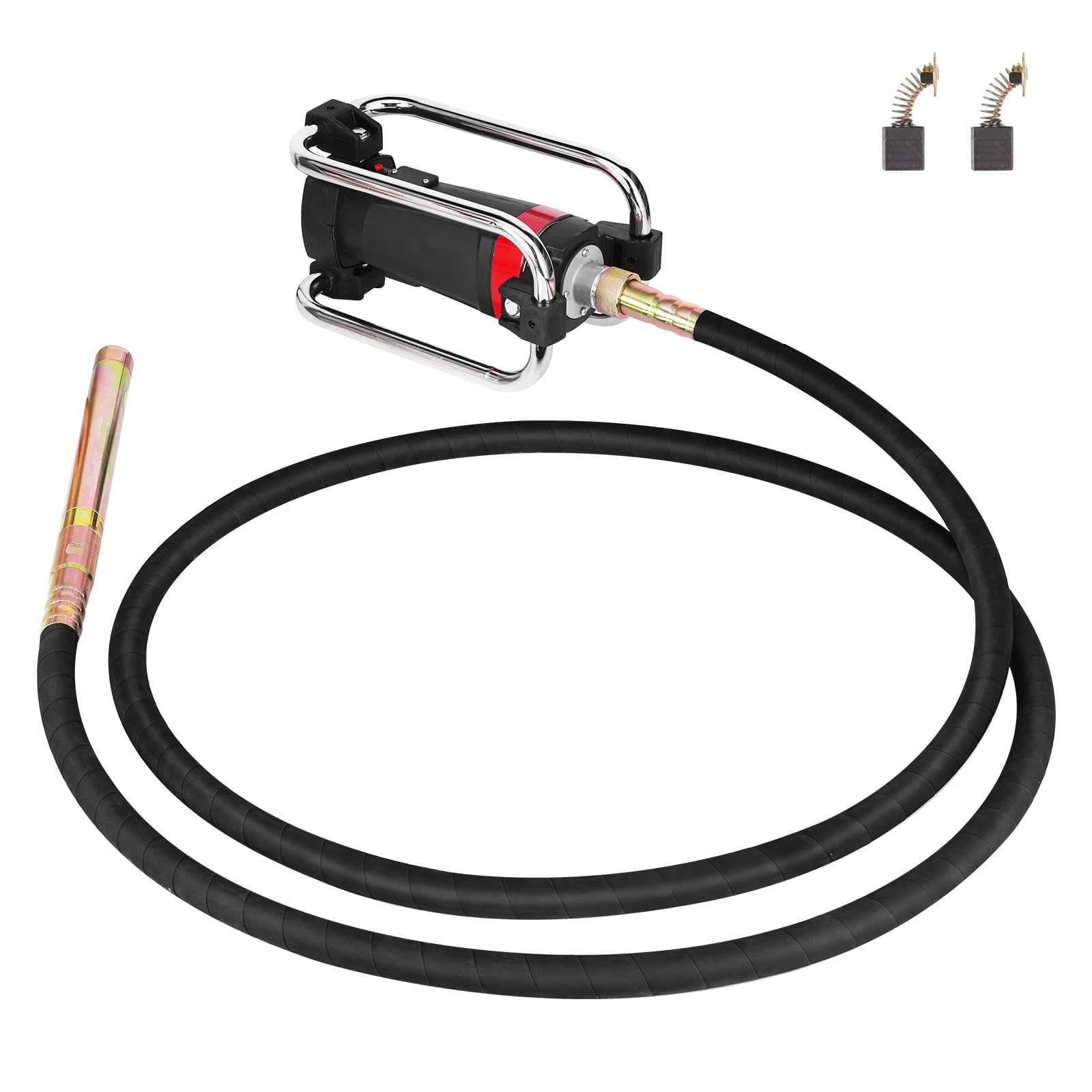 Herramienta vibratoria eléctrica para hormigón YJINGRUI 1600W 18.000 RPM