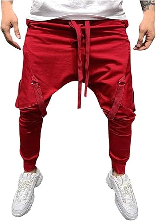skinny tapered cargo pants