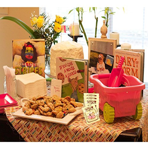 Treats Bags Cookie Party Favor Bags 100PCS Resealable for Party Gift Giving (Yellow) - Thumbnail 4