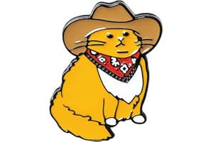 HIBCIGA Enamel Pins for Backpacks Cute Lapel Pins Funny Brooch Women Gift