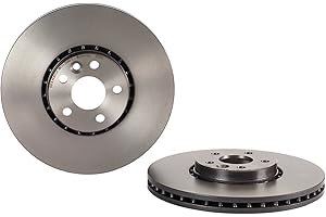 Brembo 09.B025.11 UV Coated vented Front Brake Rotor VOLVO/VOLVO ASIA OE# 31277342