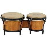 Gon Bops Mariano Bongo, Natural Durian/Black