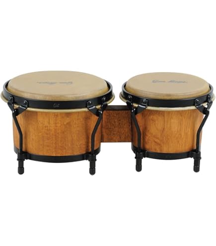 Amazon.com: Gon Bops Bongo Drum (FS785N) : Musical Instruments
