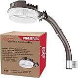 Elitexcel Dusk to Dawn Outdoor Lighting, 43W LED