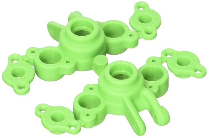 RPM Axle Carriers for Traxxas 1/16th Scale Vehicles, Green