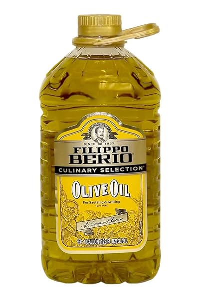 FILIPPO BERIO PURE OLIVE OIL, 1 GALLON