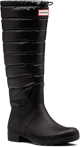 womens quilted wellies