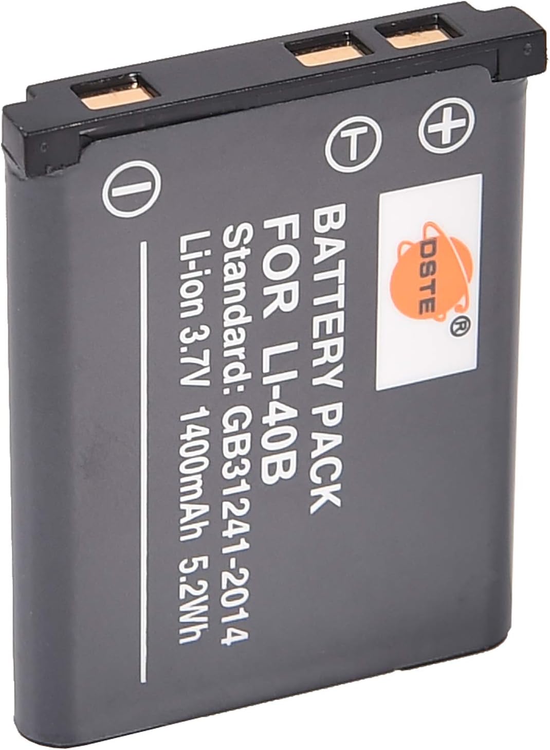 DSTE® 2x Li-40B Rechargebale Li-ion Battery for Olympus D-630 D-720 D-725 IR-300 FE-20 FE-150 FE-160 FE-190 FE-220 FE-230 FE-240 FE-250 FE-280 FE-290 FE-300 FE-320 FE-330 FE-340 FE-350 FE-360 FE-3000 FE-3010 FE-4000 Stylus 550WP 700 710 720SW 725SW 730 740 750 760 770SW 780 Tough 3000 TG-310 TG-320 VG-165 VG-180 VH-210 VR-310 VR-320 VR-325 VR-330 X-560WP X-600 X-730 X-785 X-790 X-795 X-800 X-835 - Image 3