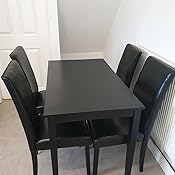 Hunter eettafel zwart 240x110cm - Newport