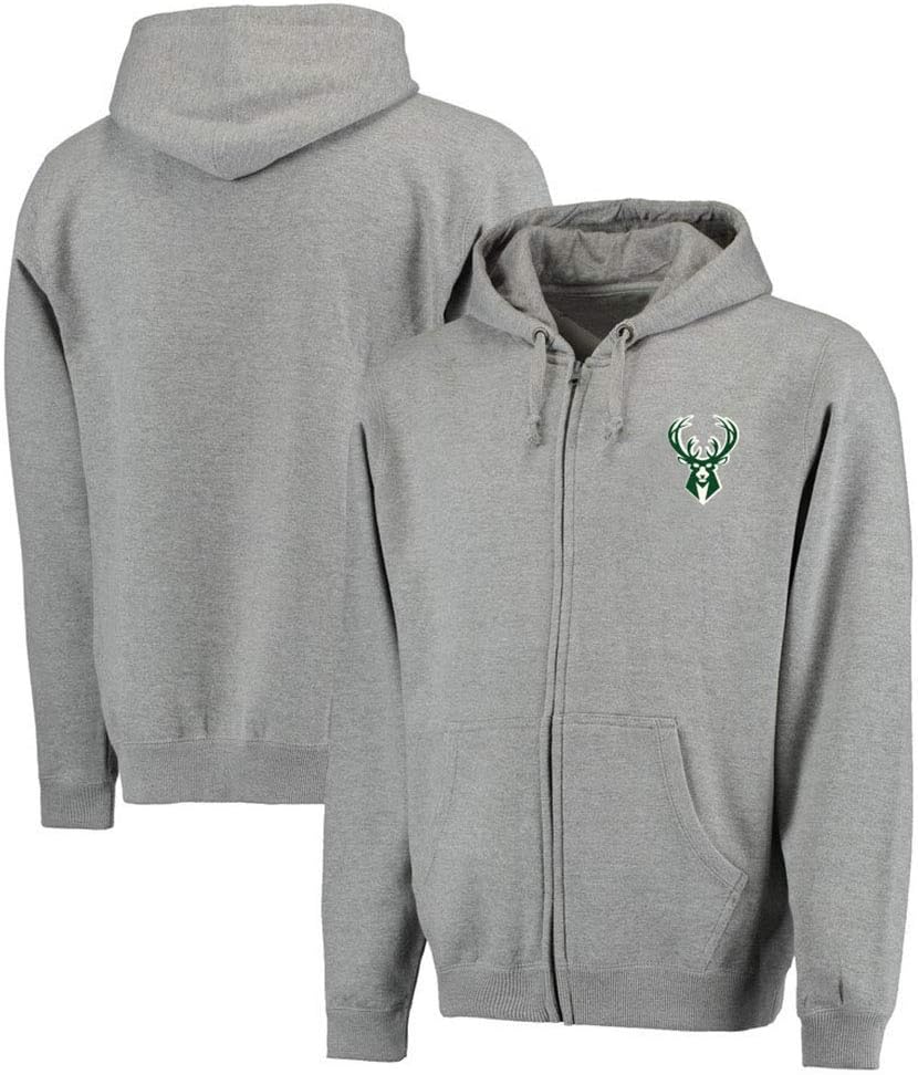 Feikore Nba Jersey Hooded Basketball Jacket For Men Nba Lakers Bucks Mavericks Zipper Hoodie Basketball Training Suit Fitness Clothing Jacket Size S Xxl Amazon Co Uk Sports Outdoors