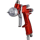 Sagola 4600 Clear Pro Gravity Spray Gun - Professional Clear Coat Automotive Paint Gun, Optional Builtin Digital Pressure Gauge, Lightweight (1.30mm, Standard)