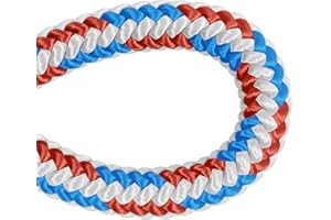 PELICAN ROPE Pelican Arborist-16 Strand 12.7 mm (1/2 inch) Arborist - 7000 lbs Breaking Strength - Static Climbing Rope Used for Arborists - 120 ft - Plain End