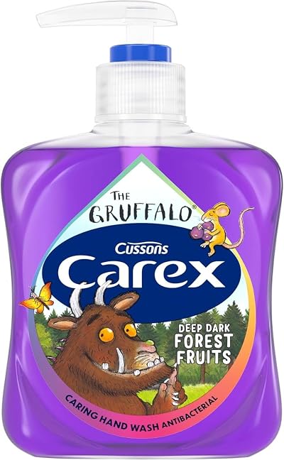 Carex Gruffalo Deep Dark Forest Fruits Hand Wash 250ml