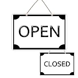 Open Closed Sign, Open and Closed Sign for