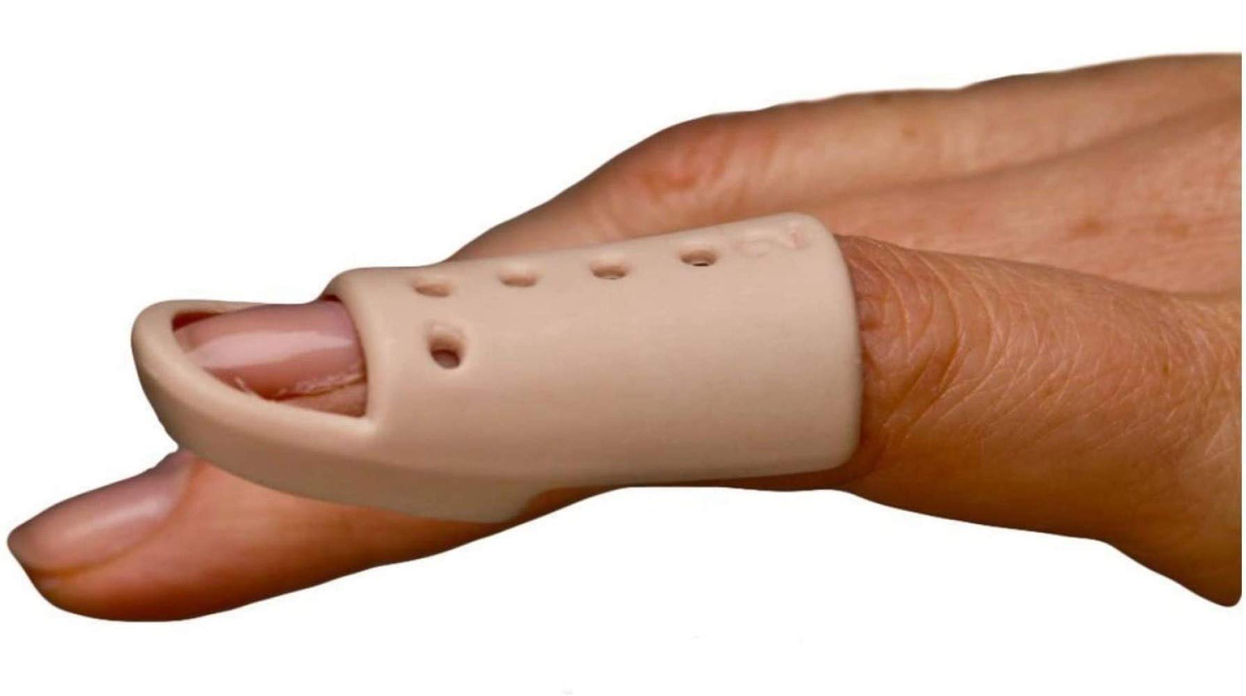 Solace Care Mallet Finger Splint DIP Joint Support - Protection Fracture Pain - Finger Injury Pain Support - Adjustable Joint Support - Support for Joint & DIP Joint - Stack Splint (UNISEX) (#02)