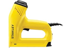 STANLEY Nail Gun, Electric Staple, 1/2-Inch, 9/16-Inch and 5/8-Inch Brads (TRE550Z)