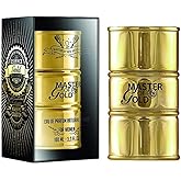 New Brand Master of Gold for Women - 3.3 oz EDP Spray